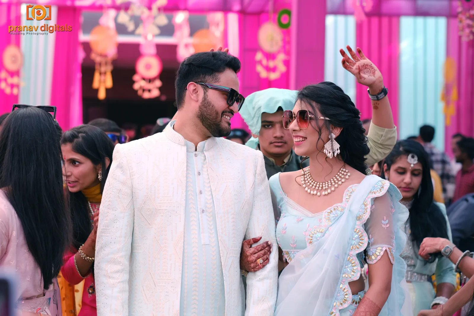 Yogesh & Archana's Royal Wedding.